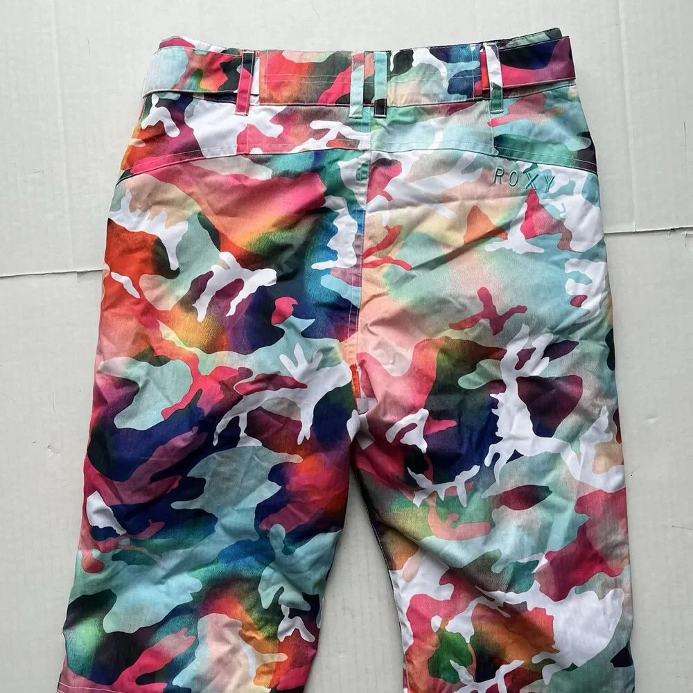 ROXY Big Girls Sz 14 XL Backyards Snow Pants Ski Snowboard Insulated Waterproof